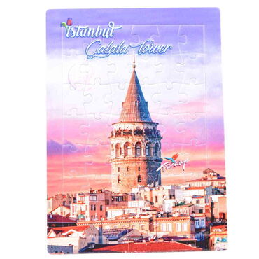 Toptan İstanbul Temalı Uv Baskılı Puzzle 190x270 mm - 5