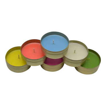 Izmir Themed Tin Boxed Candle 73x35 mm - 3