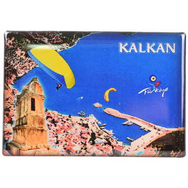 Toptan Kalkan Temalı Myros Dikdörtgen Magnet 80x55 mm - 4