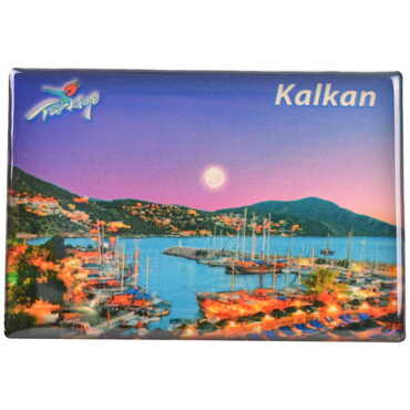 Toptan Kalkan Temalı Myros Dikdörtgen Magnet 80x55 mm - 5