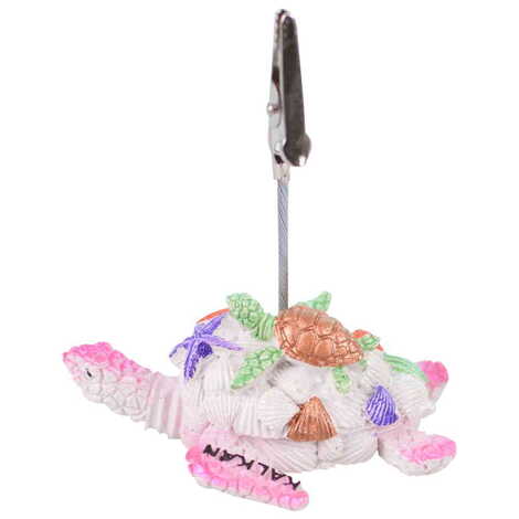 Kalkan Themed Polyester Turtle Note Holder - 4