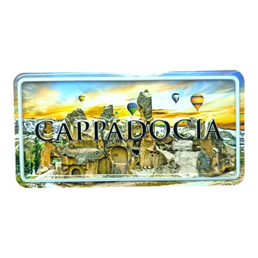 Toptan Kapadokya Temalı Kabartmalı Pvc Baskı Magnet - 9