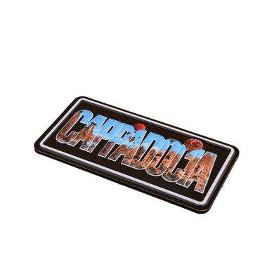 Toptan Kapadokya Temalı Kabartmalı Pvc Baskı Magnet - 7