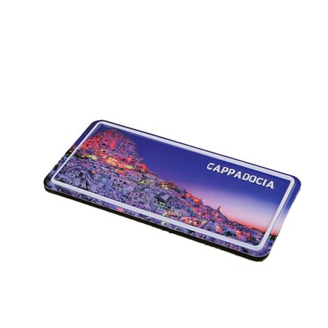 Toptan Kapadokya Temalı Kabartmalı Pvc Baskı Magnet - 8