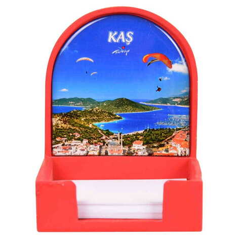 Toptan Kaş Temalı Myros Polyester Notluk Kirmizi - 4