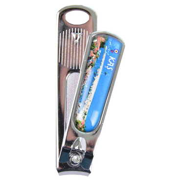 Kas Themed Customised Metal Epoxy Nail Clipper 56x13x13 mm - 3