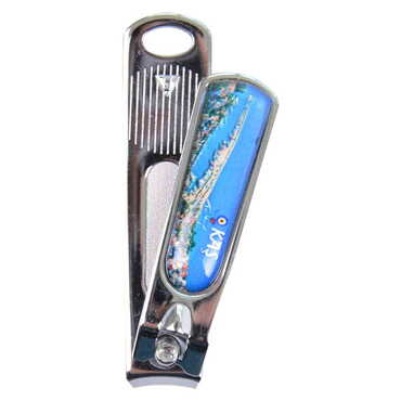 Kas Themed Customised Metal Epoxy Nail Clipper 56x13x13 mm - 5