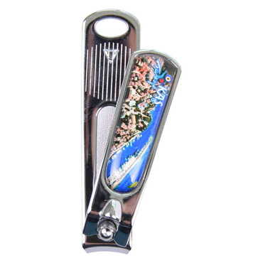 Kas Themed Customised Metal Epoxy Nail Clipper 56x13x13 mm - 7