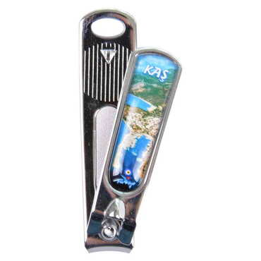 Kas Themed Customised Metal Epoxy Nail Clipper 56x13x13 mm - 8