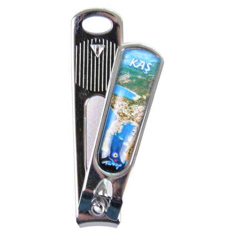 Kas Themed Customised Metal Epoxy Nail Clipper 56x13x13 mm - 8