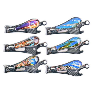 Kas Themed Customised Metal Epoxy Nail Clipper 73x21x11 mm - 2