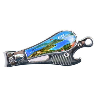 Kas Themed Customised Metal Epoxy Nail Clipper 73x21x11 mm - 4