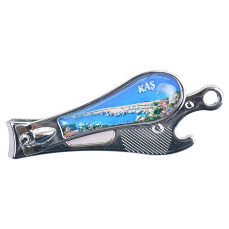 Kas Themed Customised Metal Epoxy Nail Clipper 73x21x11 mm - 5