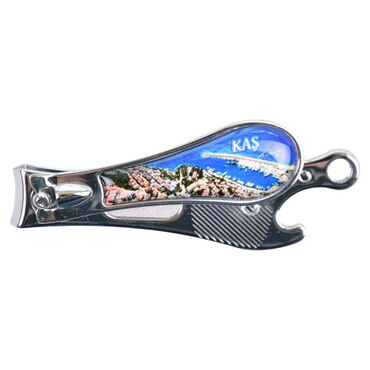 Kas Themed Customised Metal Epoxy Nail Clipper 73x21x11 mm - 6