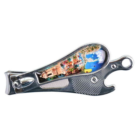 Kas Themed Customised Metal Epoxy Nail Clipper 73x21x11 mm - 7