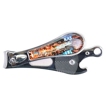 Kas Themed Customised Metal Epoxy Nail Clipper 73x21x11 mm - 8