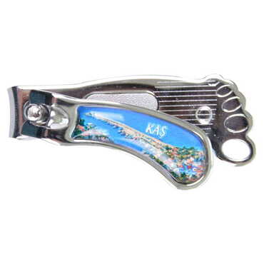 Kas Themed Customised Metal Epoxy Nail Clipper - 3