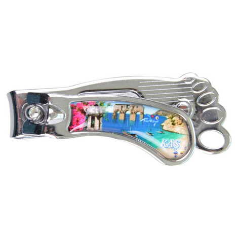 Kas Themed Customised Metal Epoxy Nail Clipper - 5