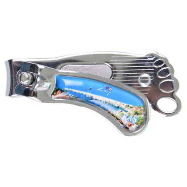 Kas Themed Customised Metal Epoxy Nail Clipper - 8