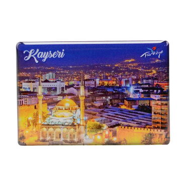 Toptan Kayseri Temalı Myros Dikdörtgen Magnet 80x55 cm - 3