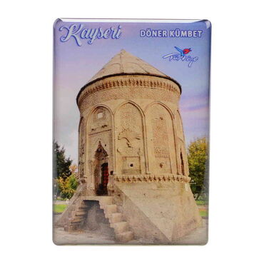 Toptan Kayseri Temalı Myros Dikdörtgen Magnet 80x55 cm - 4