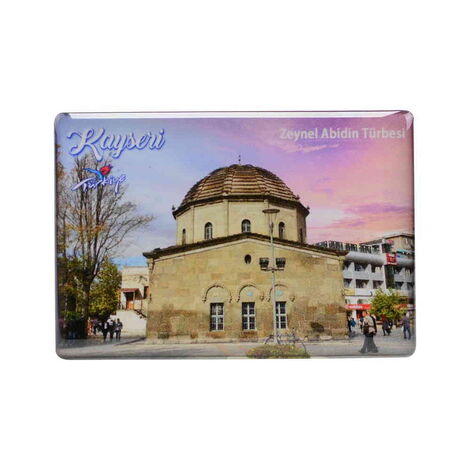 Toptan Kayseri Temalı Myros Dikdörtgen Magnet 80x55 cm - 7