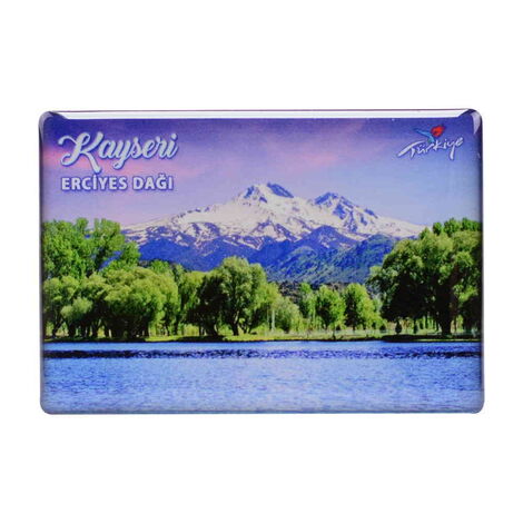 Toptan Kayseri Temalı Myros Dikdörtgen Magnet 80x55 cm - 8