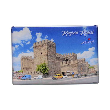 Toptan Kayseri Temalı Myros Dikdörtgen Magnet 80x55 cm - 9