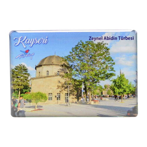 Toptan Kayseri Temalı Myros Dikdörtgen Magnet 80x55 cm - 10