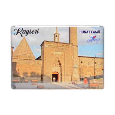 Toptan Kayseri Temalı Myros Dikdörtgen Magnet 80x55 cm - 12