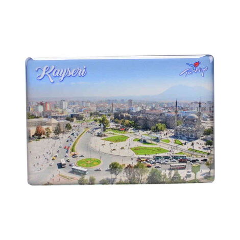 Toptan Kayseri Temalı Myros Dikdörtgen Magnet 80x55 cm - 14