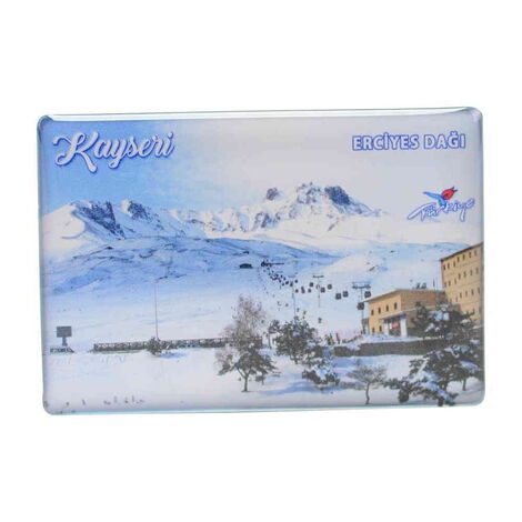 Toptan Kayseri Temalı Myros Dikdörtgen Magnet 80x55 cm - 15