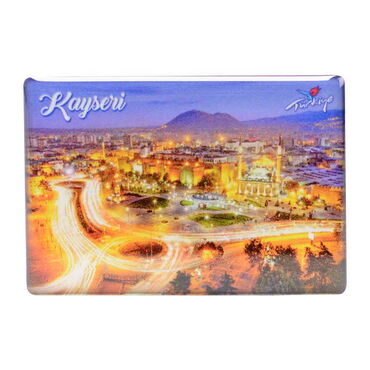 Toptan Kayseri Temalı Myros Dikdörtgen Magnet 80x55 cm - 18