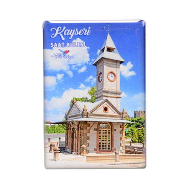 Toptan Kayseri Temalı Myros Dikdörtgen Magnet 80x55 cm - 20