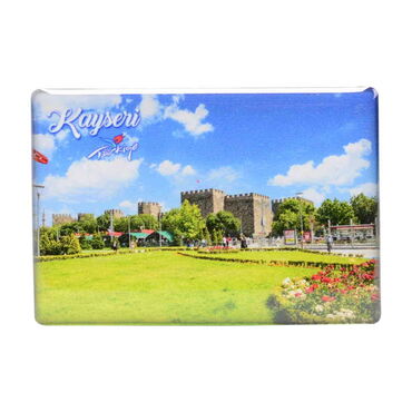 Toptan Kayseri Temalı Myros Dikdörtgen Magnet 80x55 cm - 21