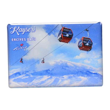 Toptan Kayseri Temalı Myros Dikdörtgen Magnet 80x55 cm - 24