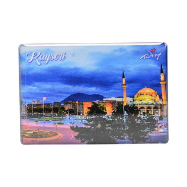 Toptan Kayseri Temalı Myros Dikdörtgen Magnet 80x55 cm - 30