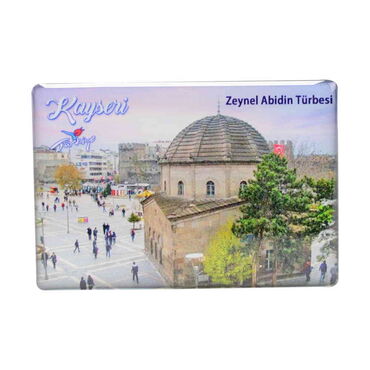 Toptan Kayseri Temalı Myros Dikdörtgen Magnet 80x55 cm - 31