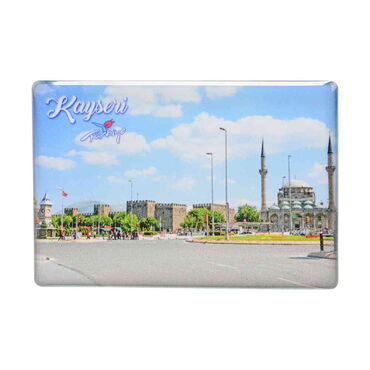 Toptan Kayseri Temalı Myros Dikdörtgen Magnet 80x55 cm - 37