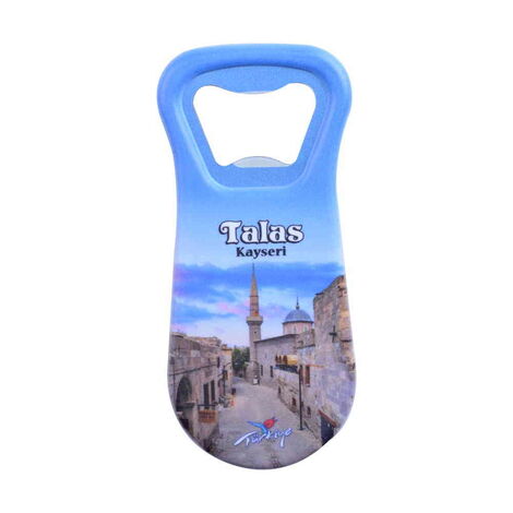 Kayseri Themed Customised Uv Printed Plastic Base Plastic Base Bottle Opener 95x43 mm - 6