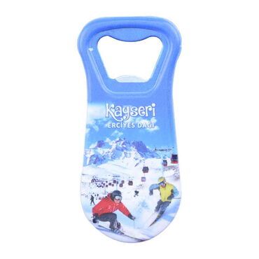 Kayseri Themed Customised Uv Printed Plastic Base Plastic Base Bottle Opener 95x43 mm - 10