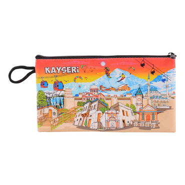 Kayseri Themed Turkish Woven Wallet 183x97x8 mm - 4