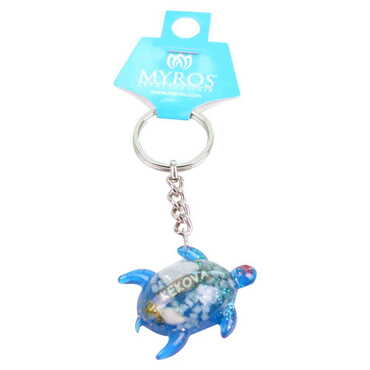 Kekova Themed Customised Transparent Polyester Keyring - 4