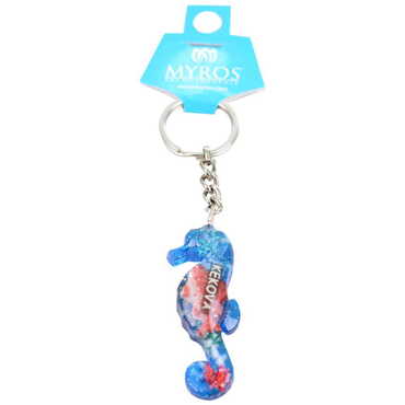 Kekova Themed Customised Transparent Polyester Keyring - 6