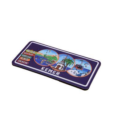 Toptan Kemer Temalı Kabartmalı Pvc Baskı Magnet - 11