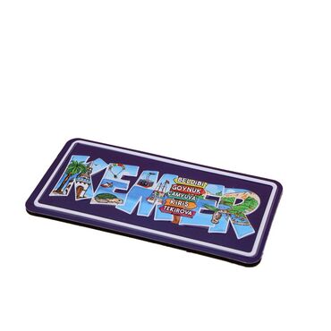 Toptan Kemer Temalı Kabartmalı Pvc Baskı Magnet - 10