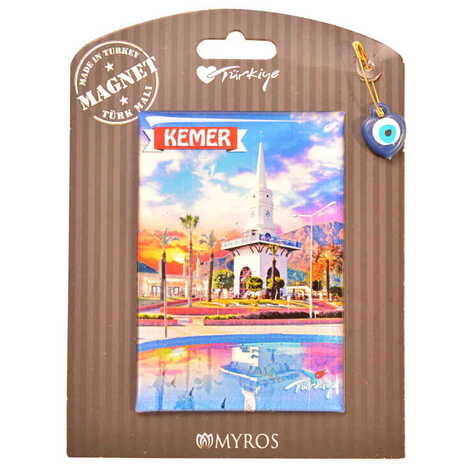 Toptan Kemer Temalı Myros Kartonetli Magnet - 26