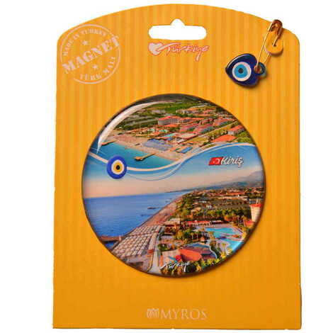 Toptan Kemer Temalı Myros Kartonetli Magnet - 54