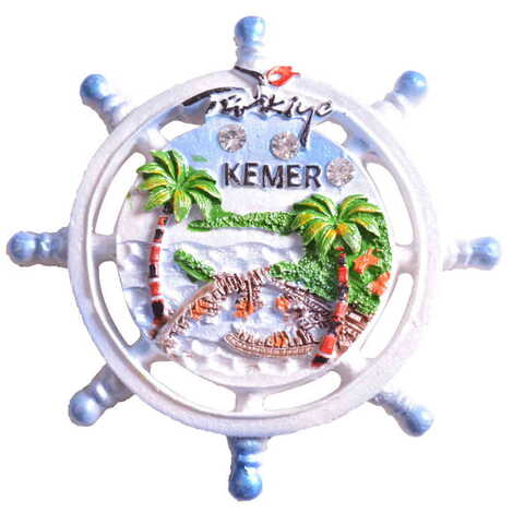 Toptan Kemer Temalı Polyester Magnet - 5