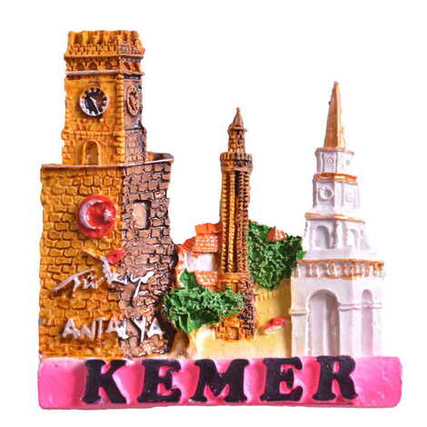 Toptan Kemer Temalı Polyester Magnet - 24